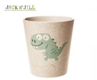 Jack n' Jill 杰克吉尔 有机材质儿童漱口杯 恐龙 Jack n' Jill 杰克吉尔 有机材质儿童漱口杯 恐龙